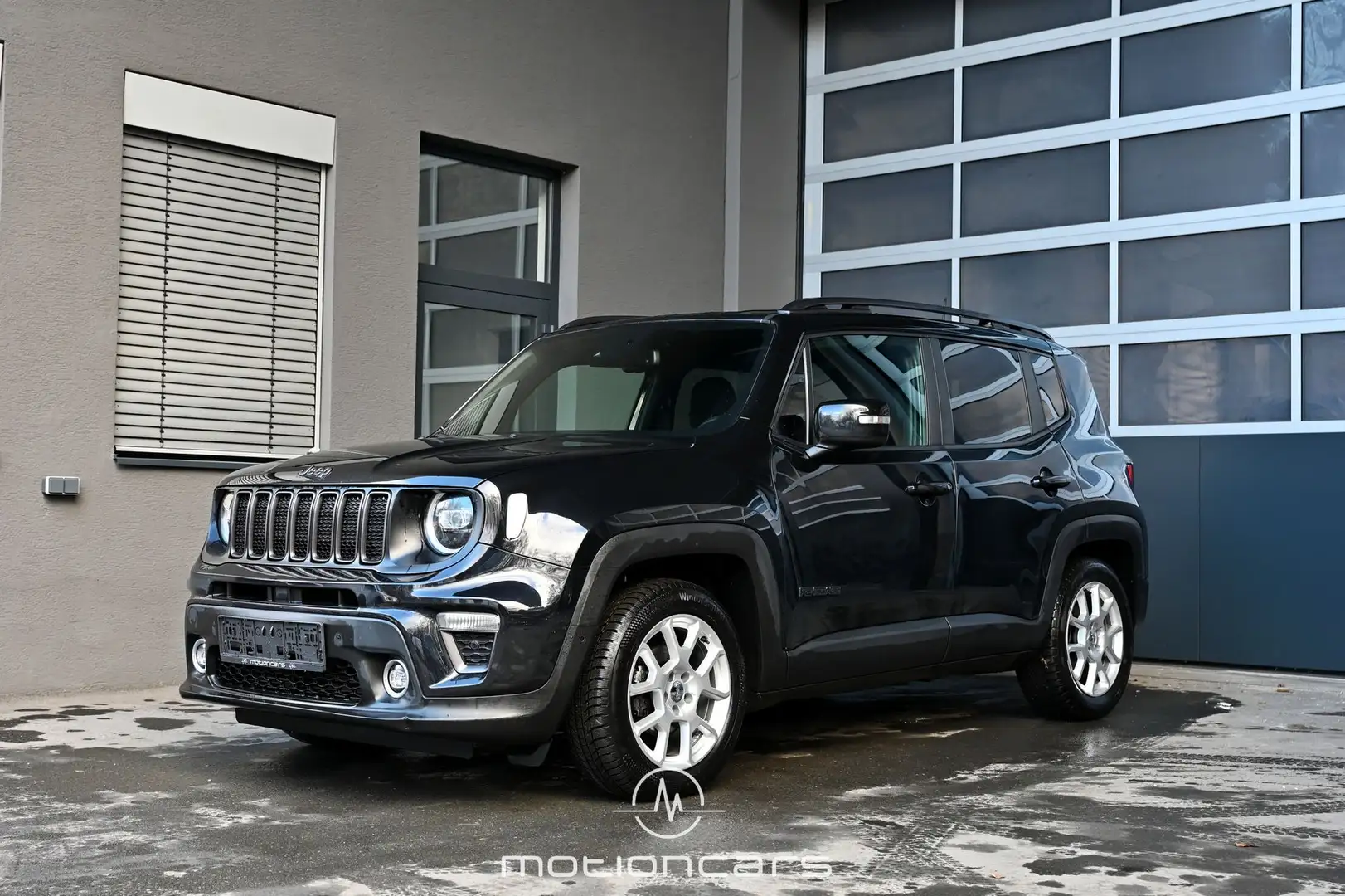 Jeep Renegade 1.3 MultiJet Limited FWD Pickerl NEU Schwarz - 1