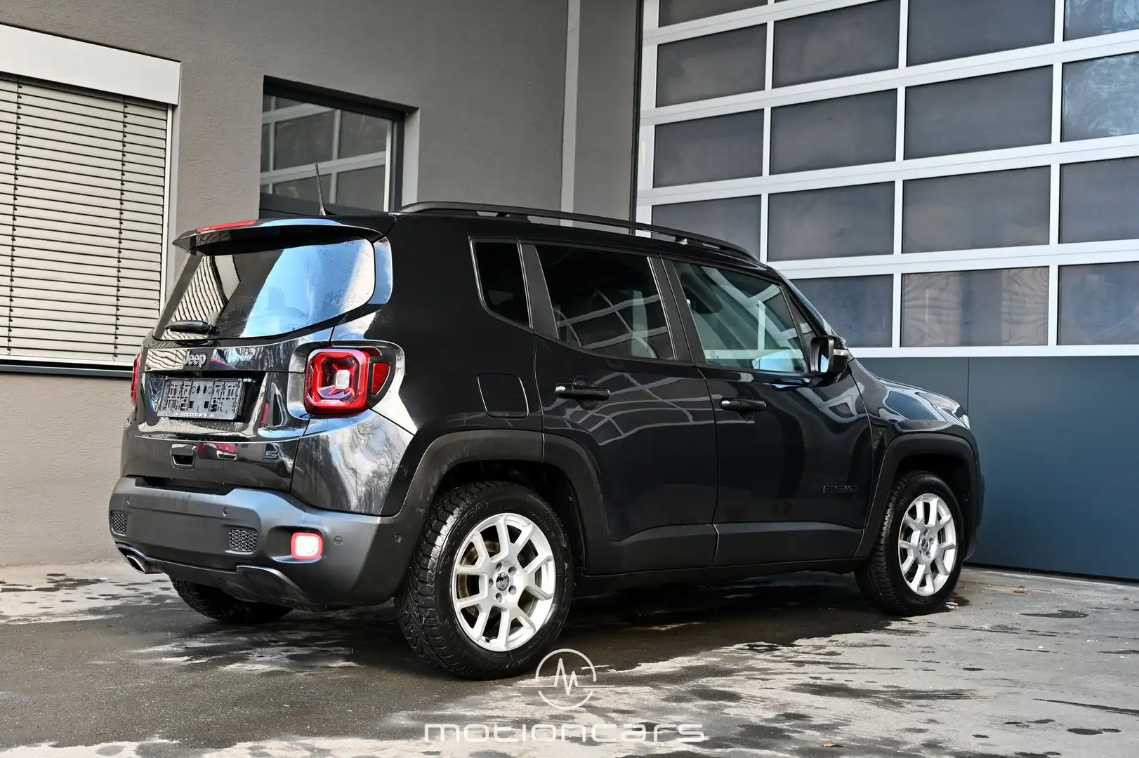 Jeep Renegade 1.3 MultiJet Limited FWD Pickerl NEU Schwarz - 2