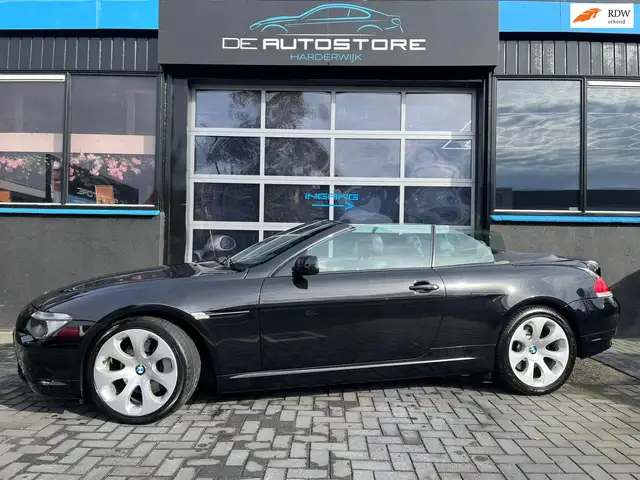 BMW 650 6-serie Cabrio 650i High Executive 2 Eig navi yong