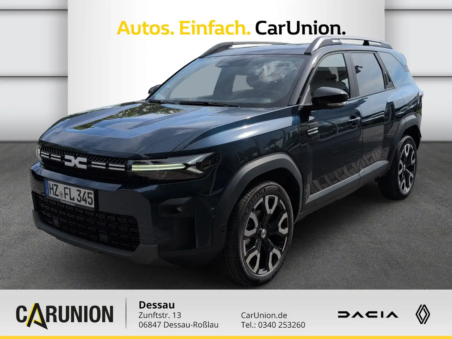 Dacia Bigster Journey HYBRID 155 Blu/Azzurro - 1
