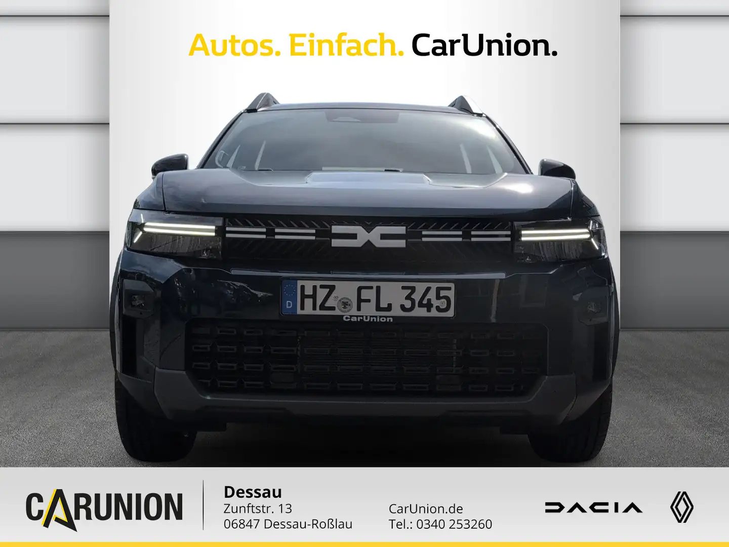 Dacia Bigster Journey HYBRID 155 Blu/Azzurro - 2