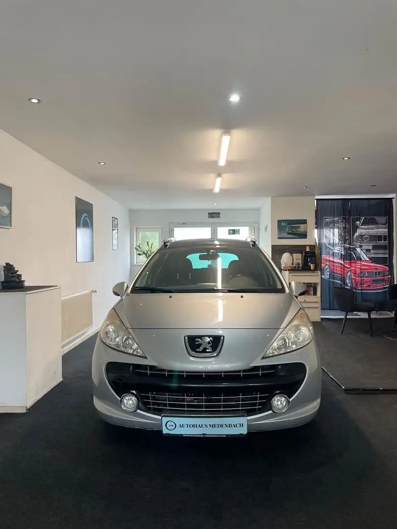Peugeot 207 SW Sport Gris - 2