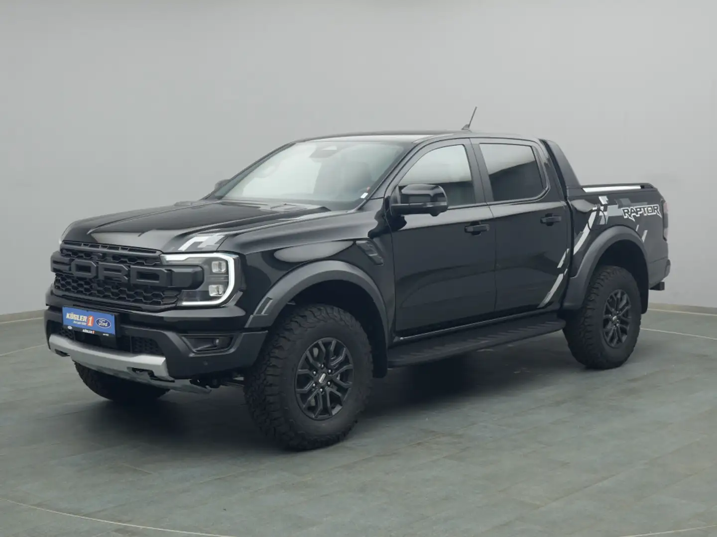 Ford Ranger RAPTOR Diesel/Raptor-Paket/Standh. Schwarz - 2