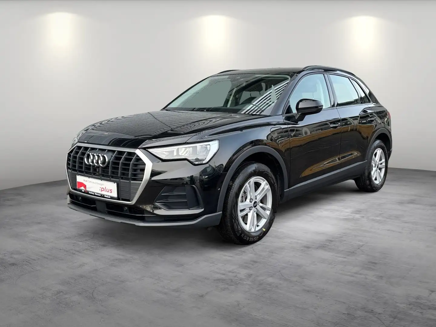Audi Q3 45TFSIe AHK 360° NAV LED ACC VIRT SHZ TWA Schwarz - 2
