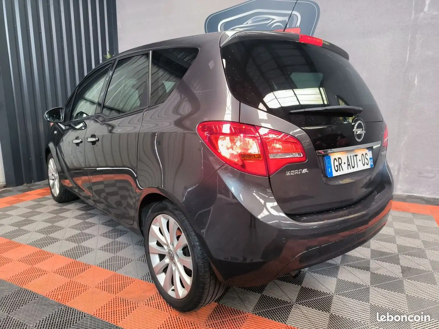 Opel Meriva 1.4 Turbo 120cv Twinport ( Pas le moteur Puretech) Gris - 2
