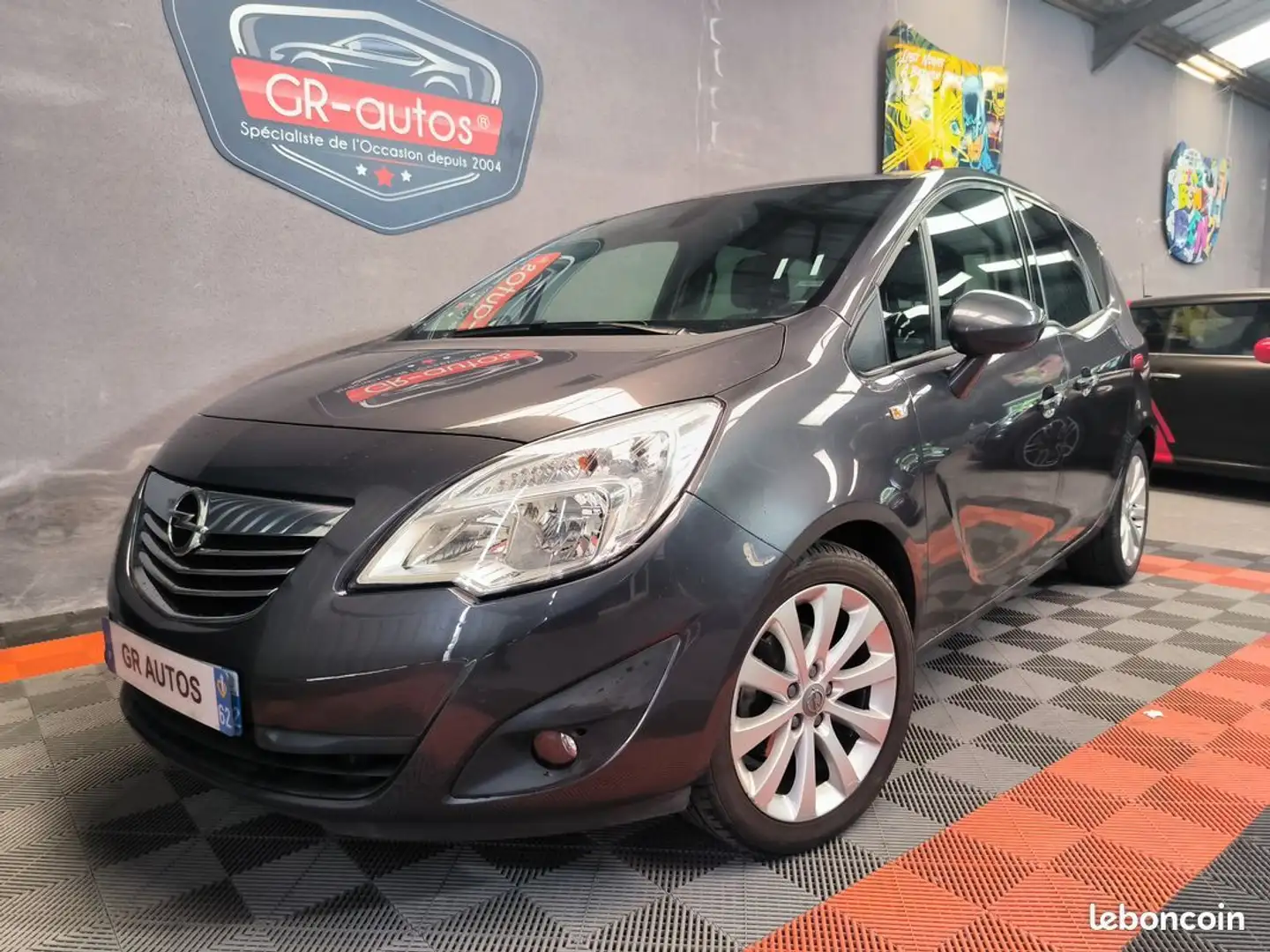Opel Meriva 1.4 Turbo 120cv Twinport ( Pas le moteur Puretech) Gris - 1