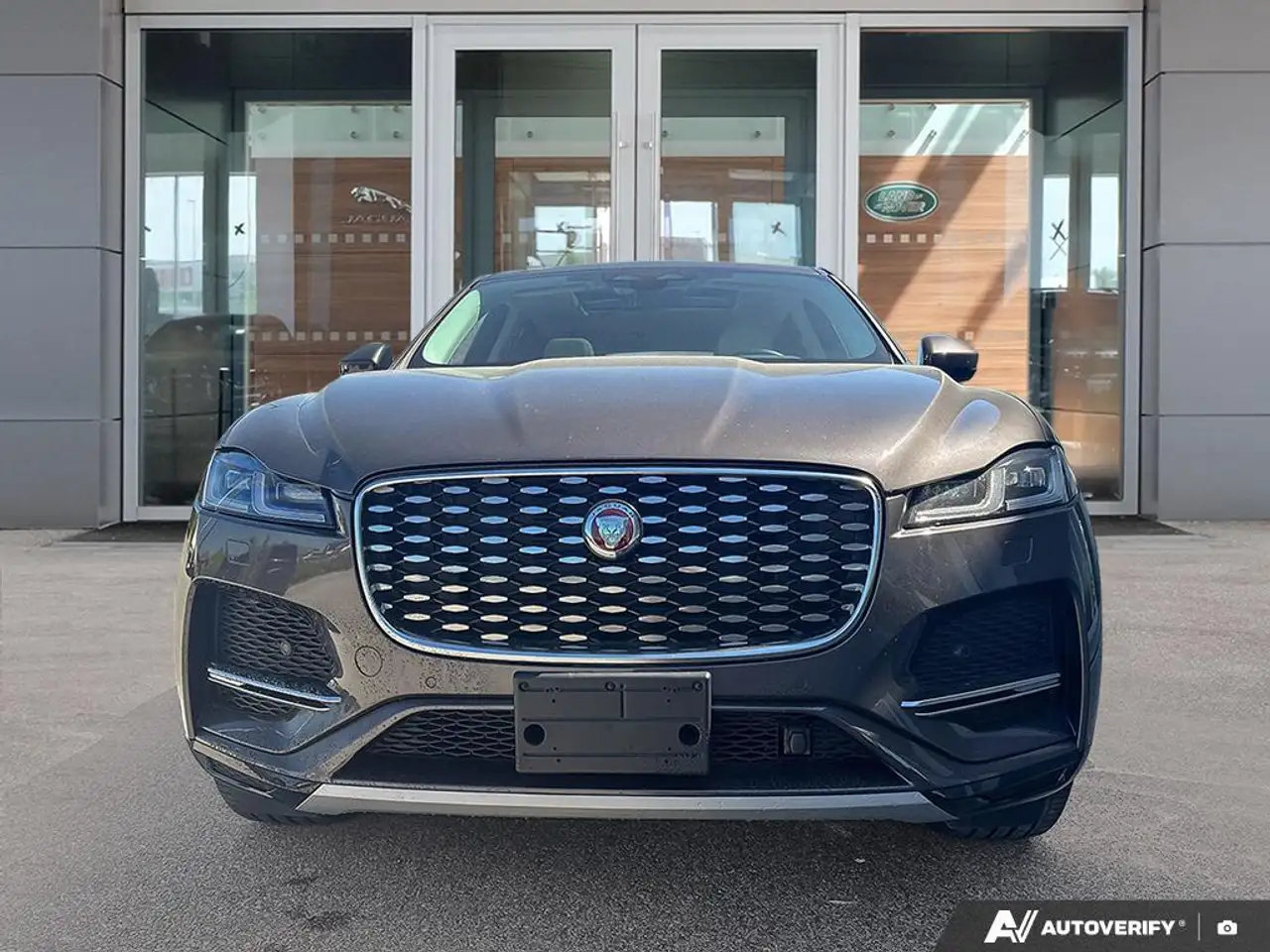Jaguar F-Pace fotografie Jaguar F-Pace