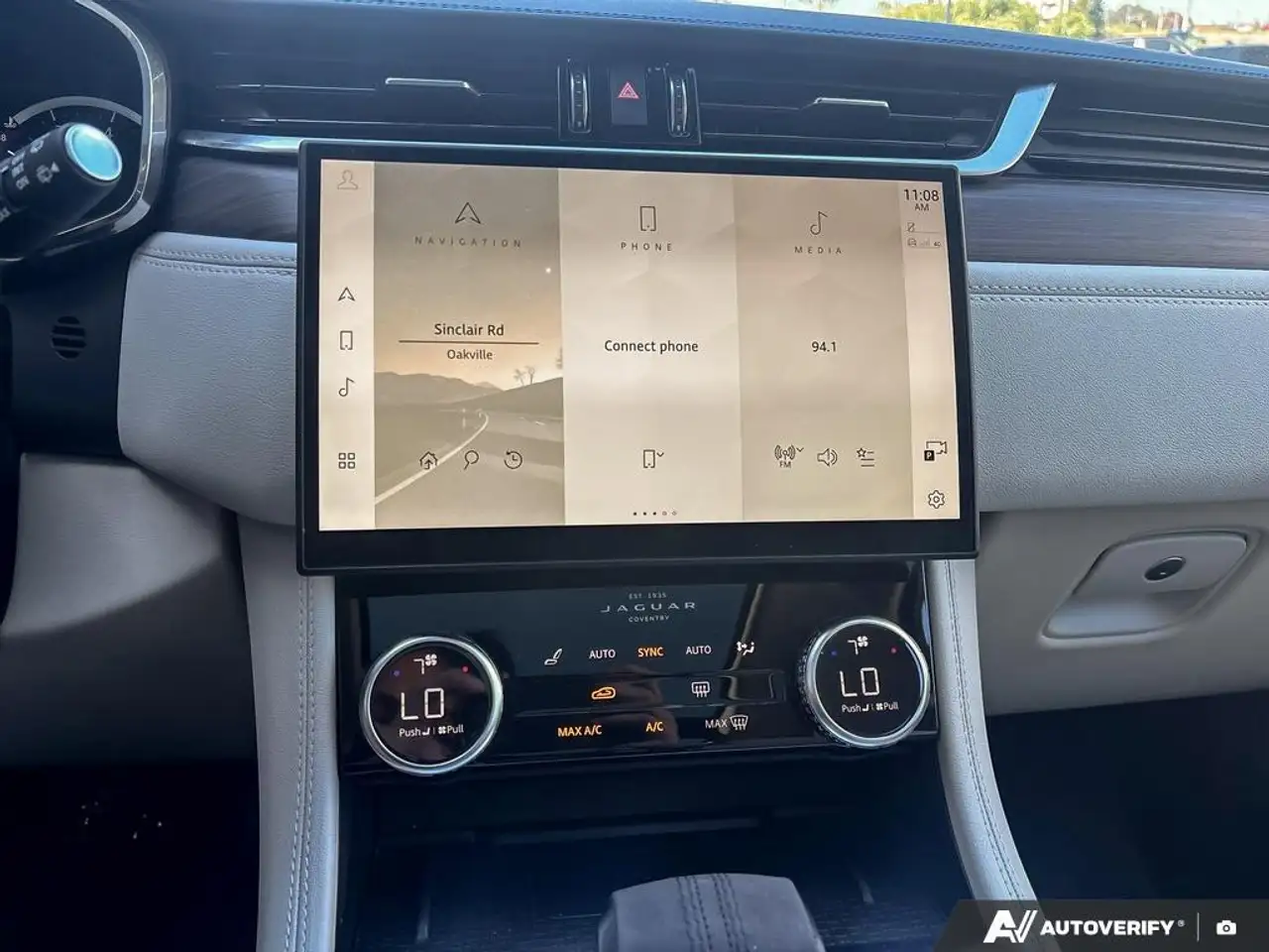 Jaguar F-Pace fotografie Jaguar F-Pace