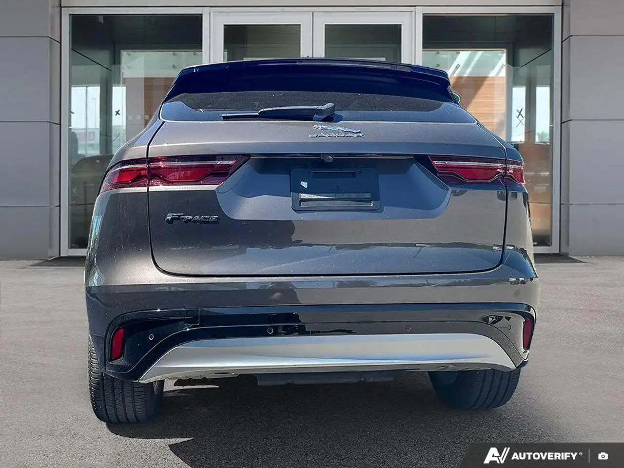 Jaguar F-Pace fotografie Jaguar F-Pace