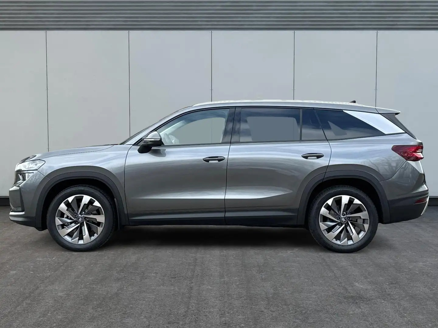 Skoda Kodiaq Selection Business Edition 4x4+PANO+AHK+MATRIX+... Grau - 2