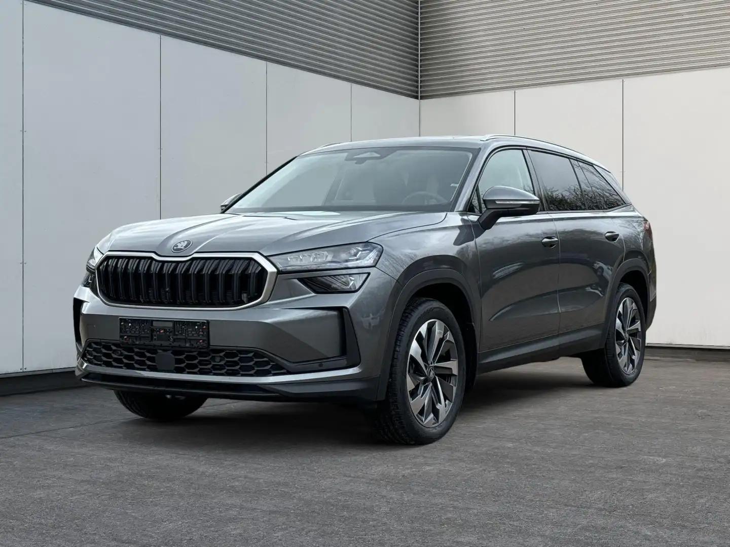 Skoda Kodiaq Selection Business Edition 4x4+PANO+AHK+MATRIX+... Grau - 1