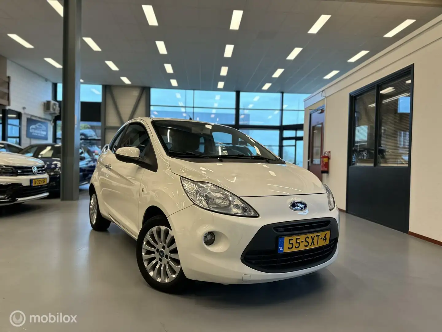 Ford Ka/Ka+ 1.2 Metal Start/Stop (2012) Wit - 1