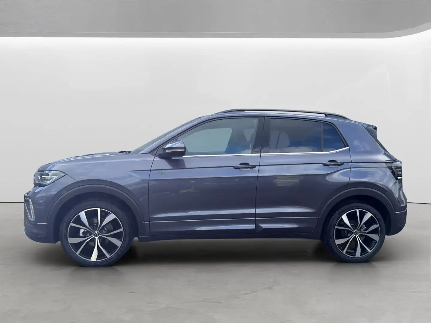 Volkswagen T-Cross R-Line 1.0 TSI 6-Gang Schaltgetriebe Gris - 2