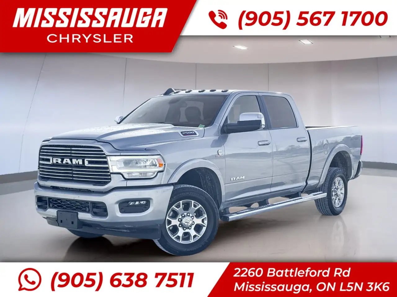 2022 RAM 2500