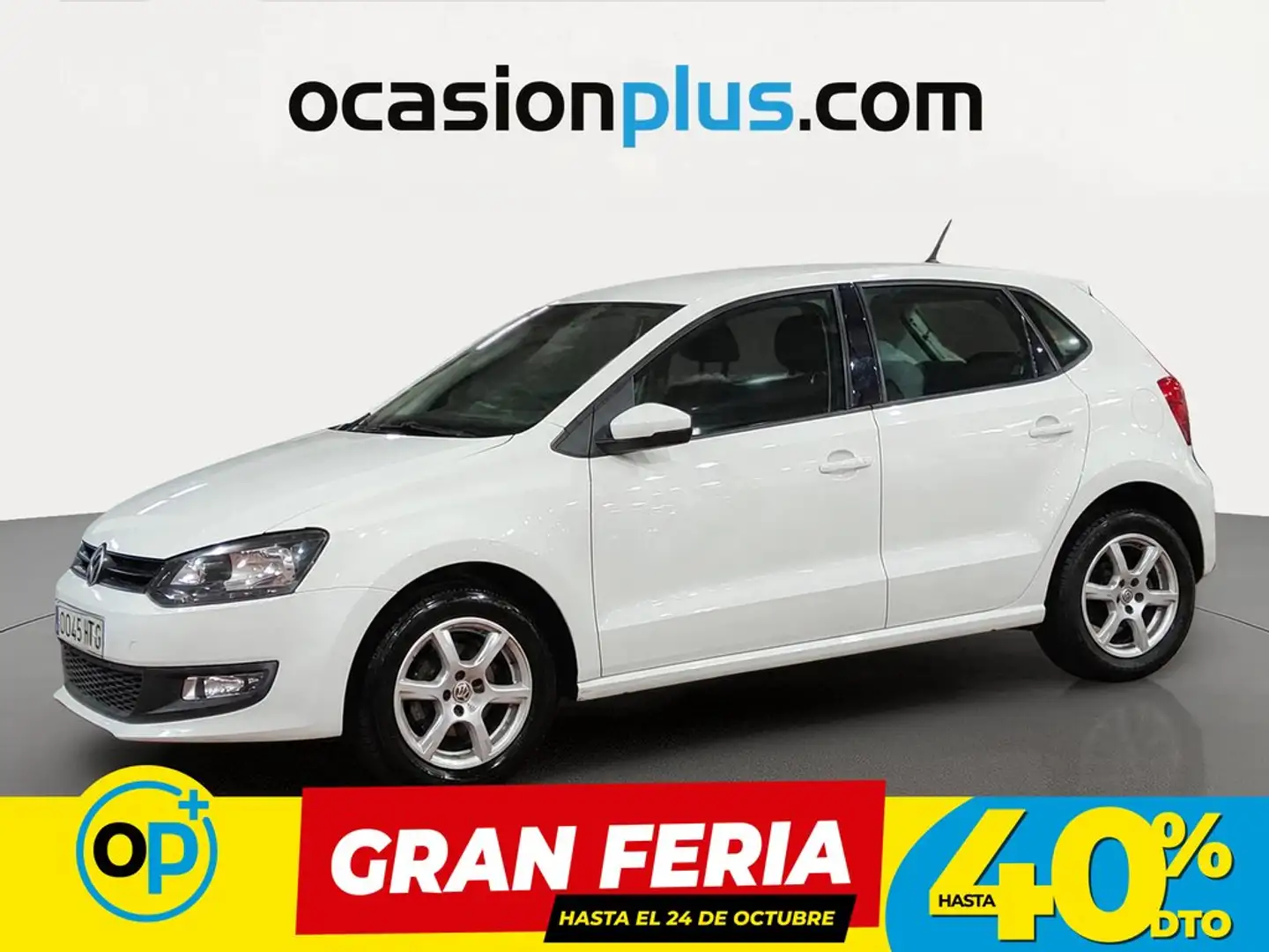 Volkswagen Polo 1.2 TSI Advance 90 Blanco - 1
