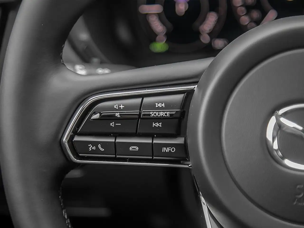 Mazda CX-90 PHEV снимка Mazda CX-90 PHEV