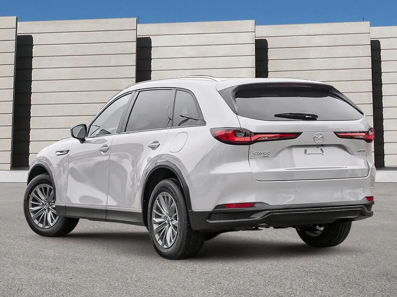 Mazda CX-90 PHEV снимка Mazda CX-90 PHEV
