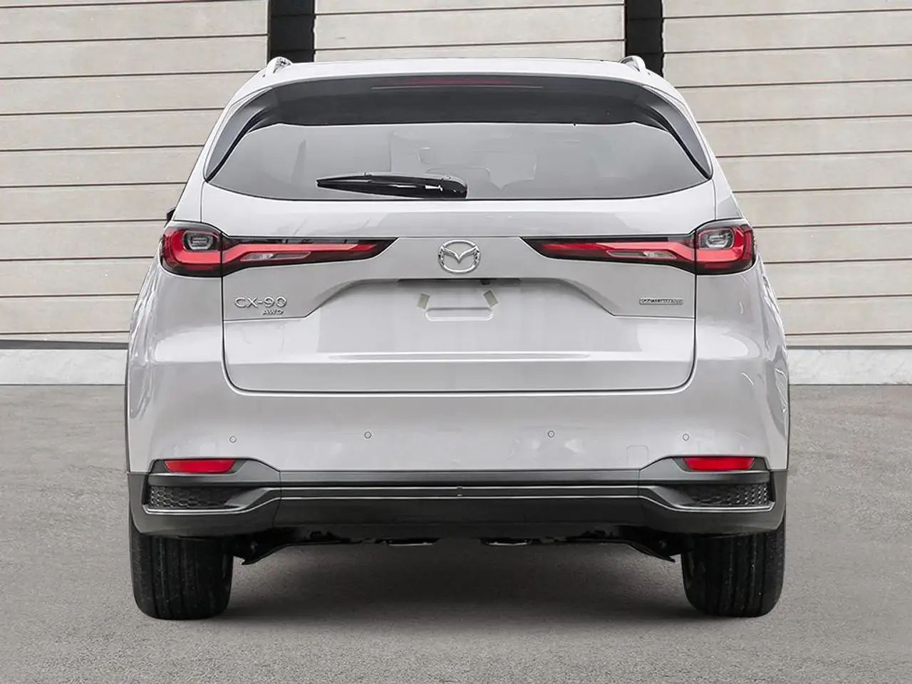 Mazda CX-90 PHEV снимка Mazda CX-90 PHEV