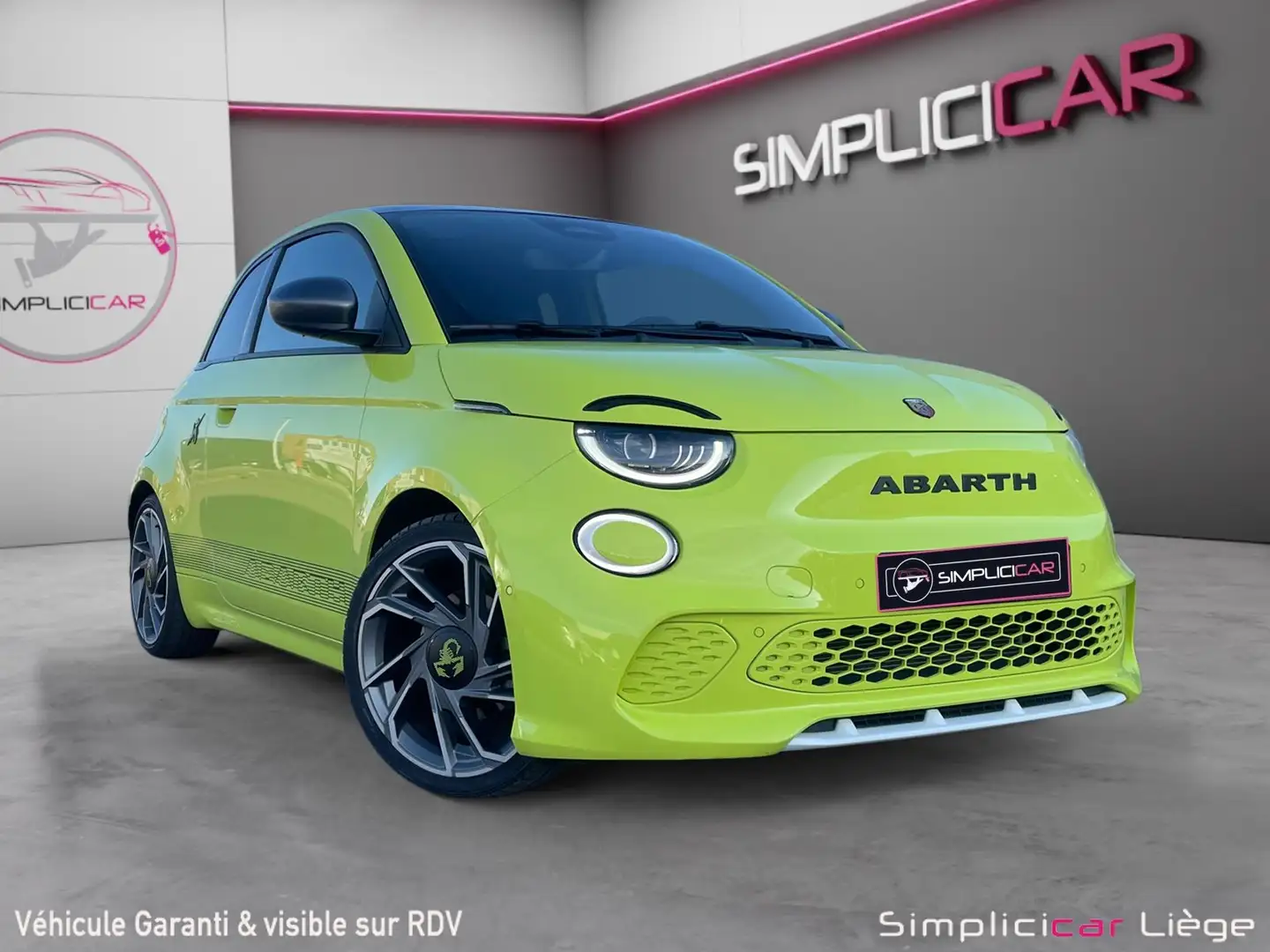 Abarth 500e e-500 42 kWh *GARANTIE 12 MOIS* Зелений - 1