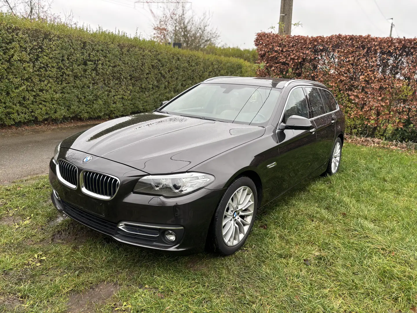 BMW 520 520d Touring Aut. Luxury Line - 1
