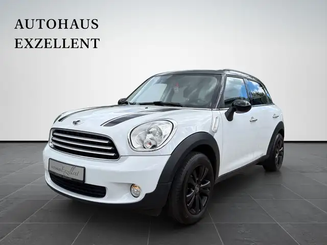 MINI Cooper Countryman *PANO*TEMPOMAT*KLIMA*MFL*ALU*BC