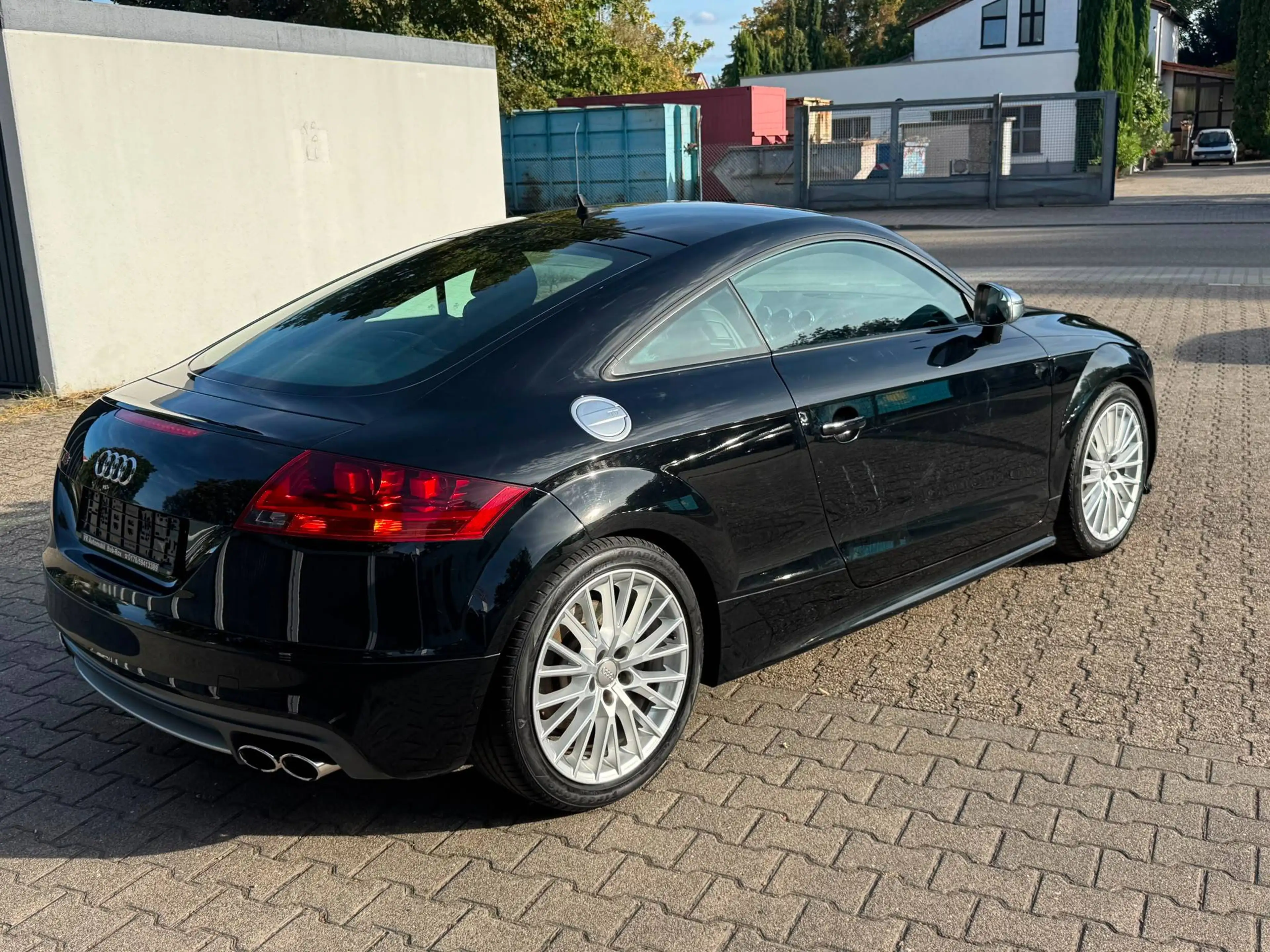 Audi TT 2.0 TFSI  TTS Coupe quattro — photo 4