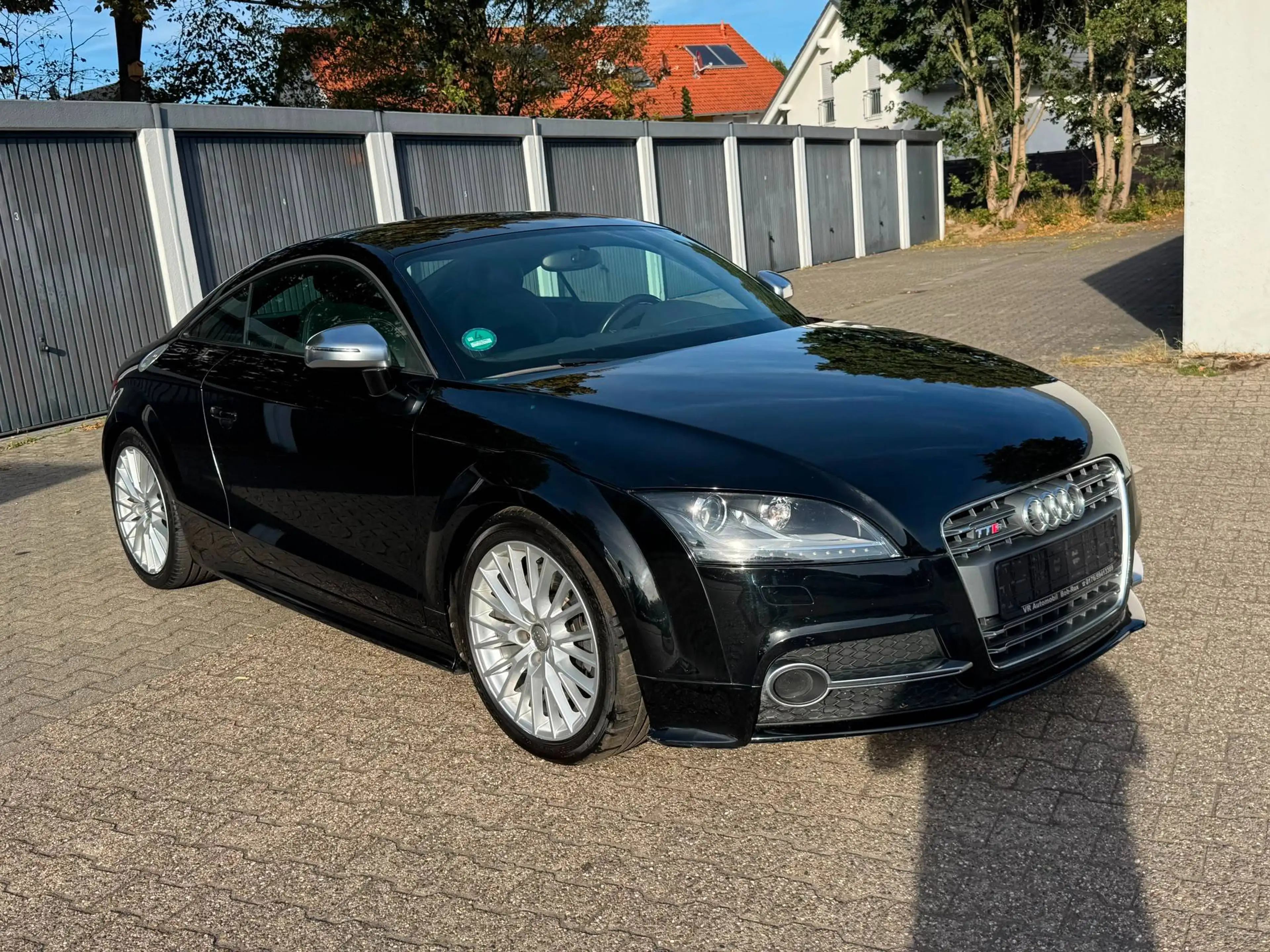 Audi TT 2.0 TFSI  TTS Coupe quattro — photo 9