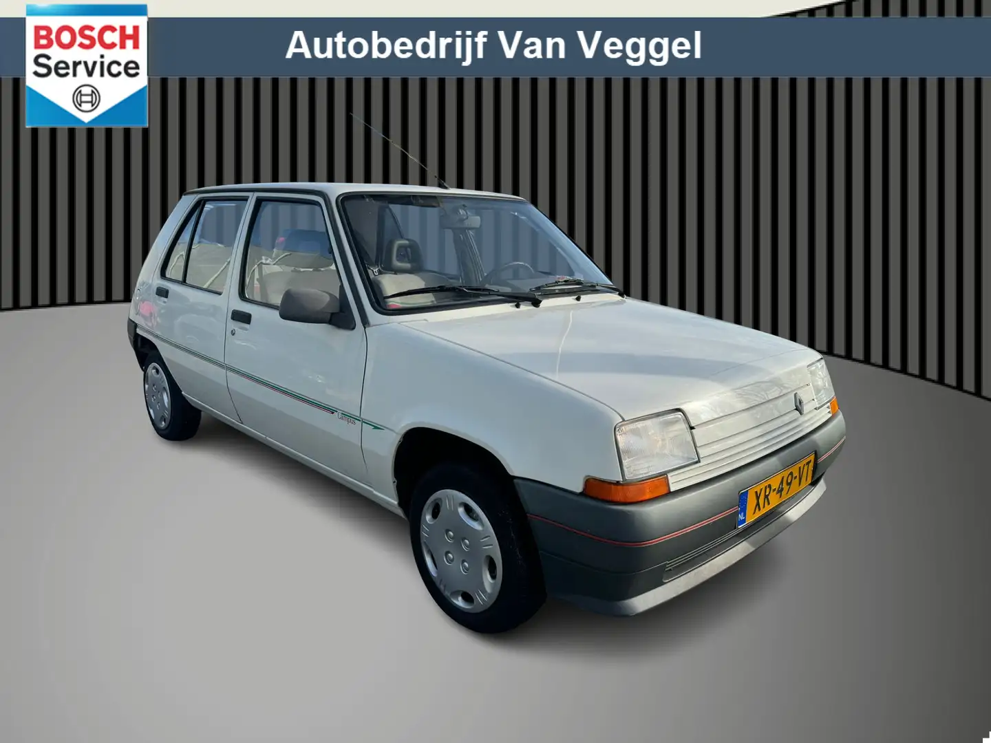 Renault R 5 1.4 TR zeer nette auto ! Weiß - 1
