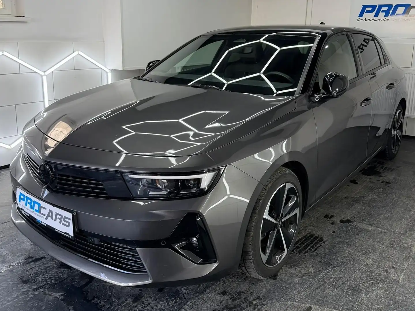 Opel Astra GS*360° Kam*Virtual*Head-Up*Spurhalteassistent Grau - 2