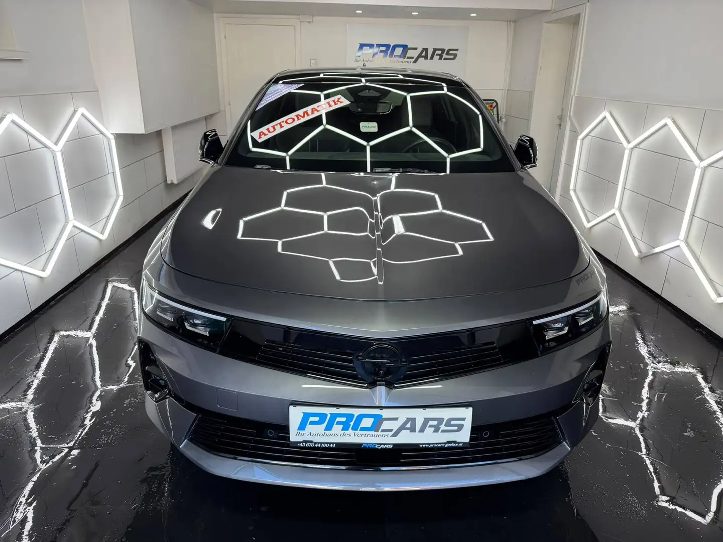 Opel Astra GS*360° Kam*Virtual*Head-Up*Spurhalteassistent Grau - 2