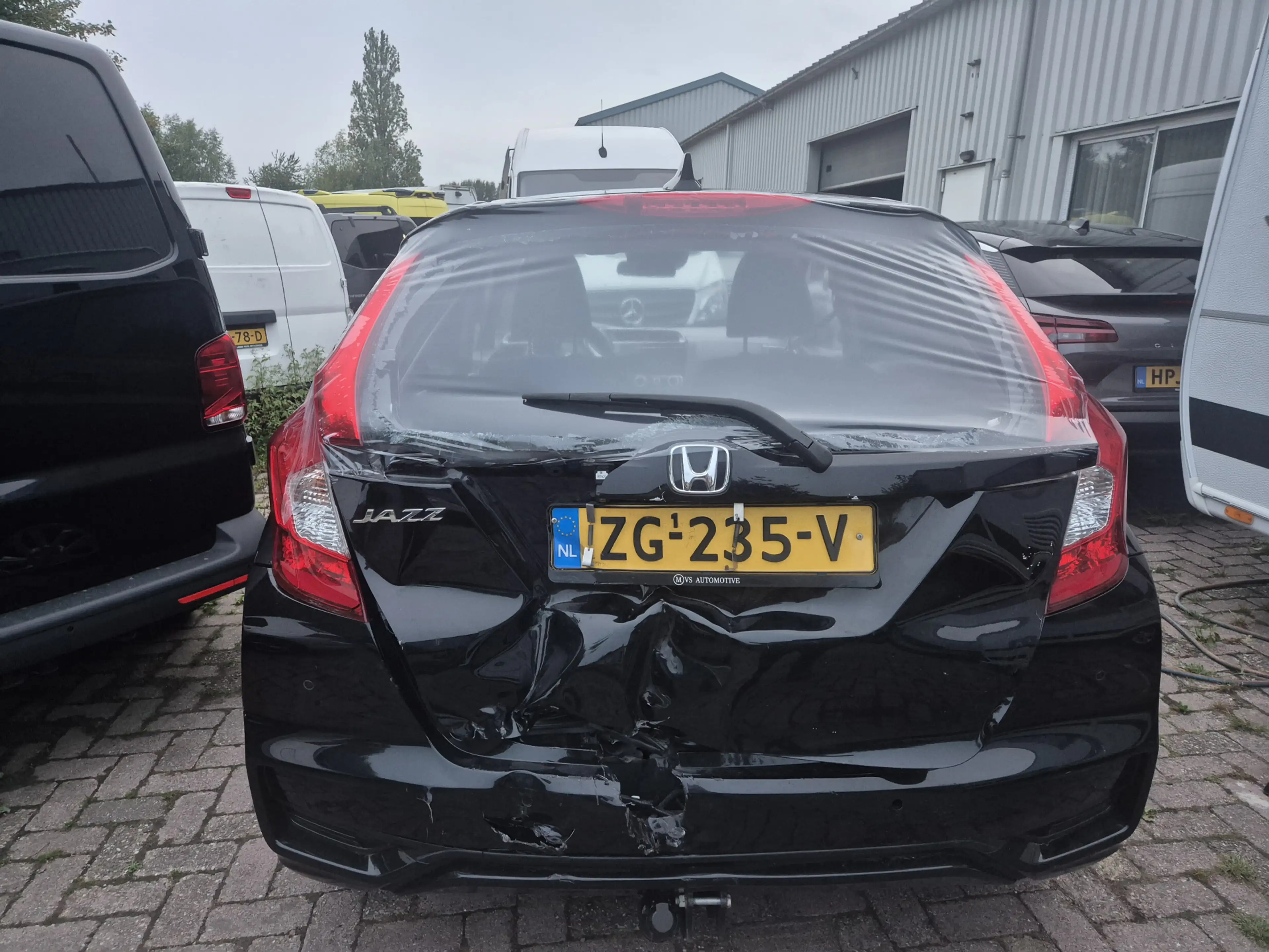 Honda Jazz 1.3 i-VTEC automaat 38500km schade achter nieuwsta — photo 5