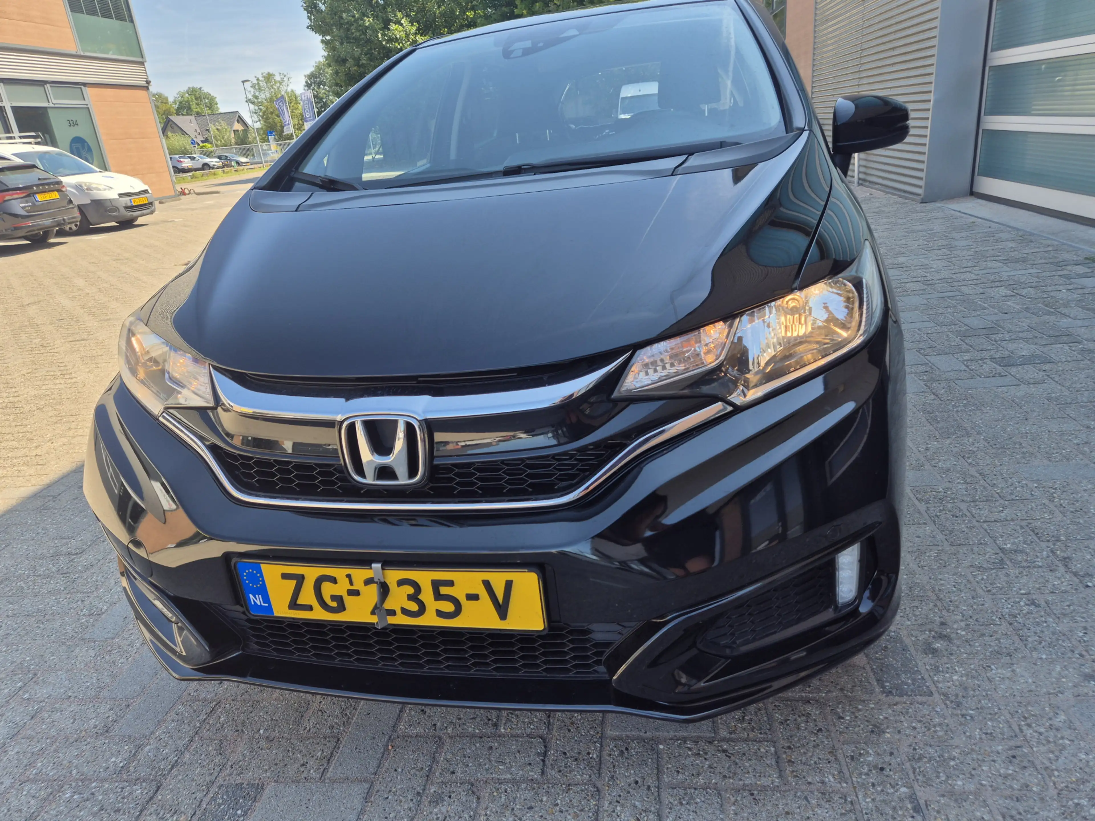 Honda Jazz 1.3 i-VTEC automaat 38500km schade achter nieuwsta — photo 4