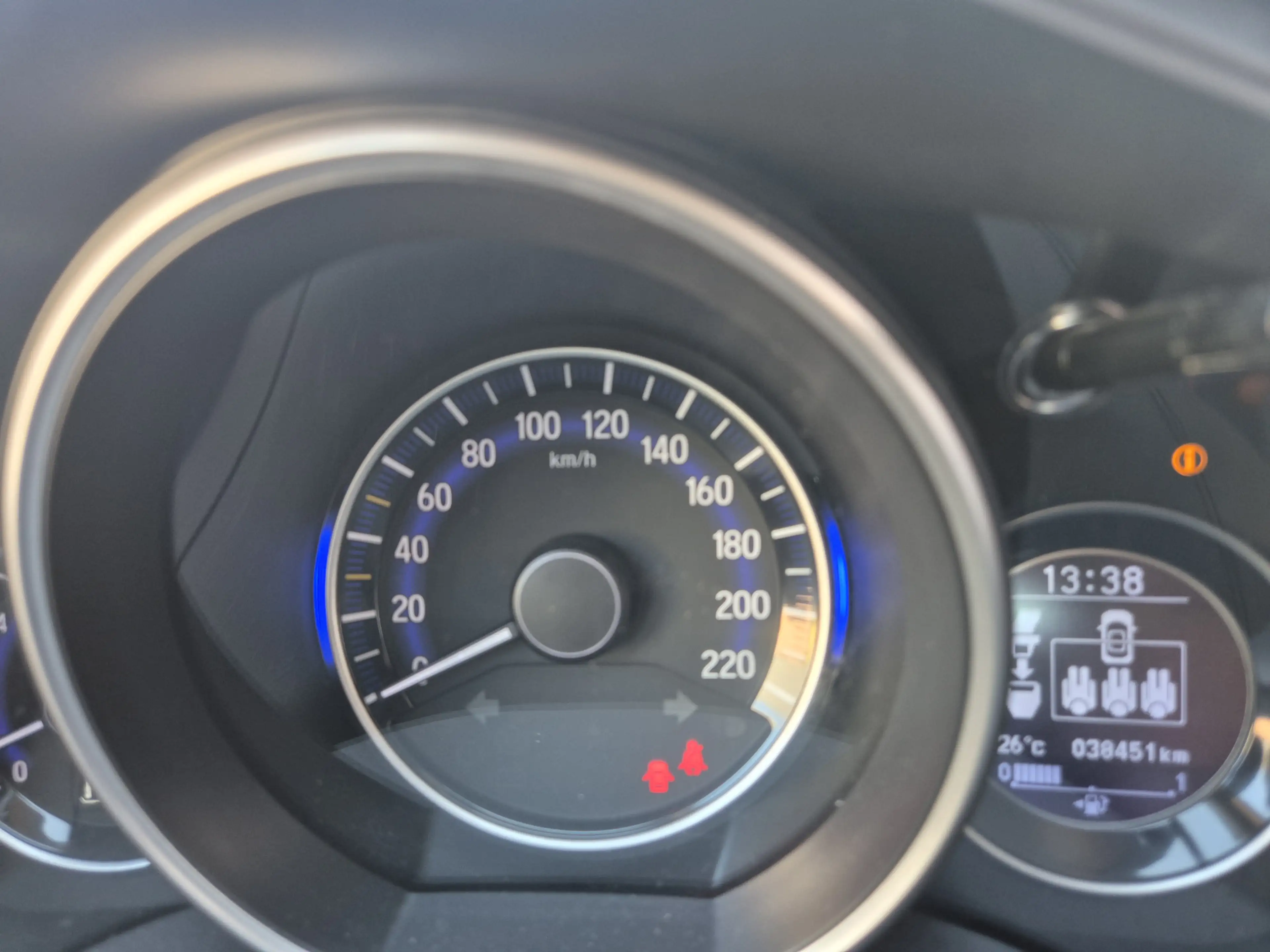 Honda Jazz 1.3 i-VTEC automaat 38500km schade achter nieuwsta — photo 6