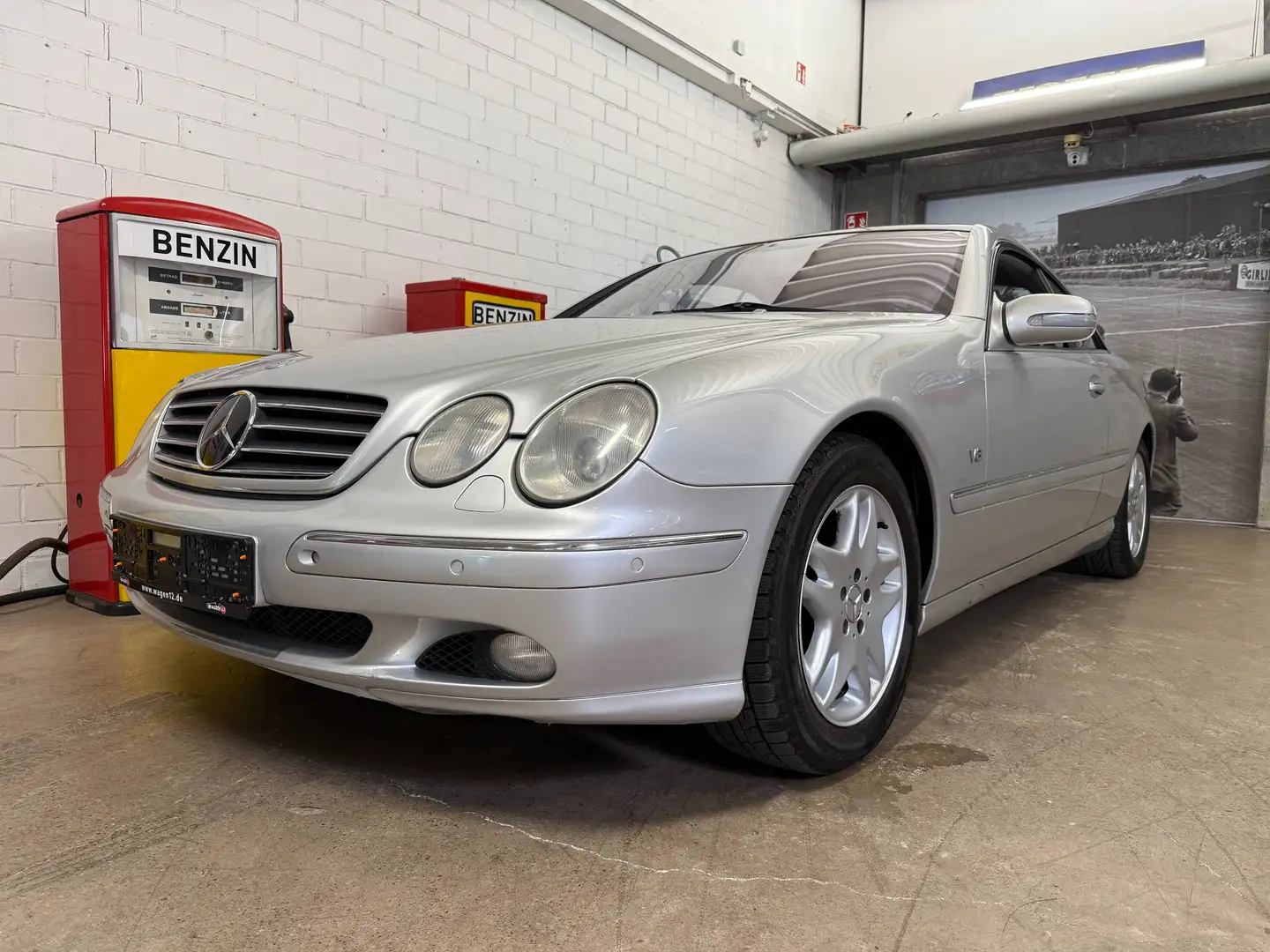 Mercedes-Benz CL 500 CL 500 Silber - 2