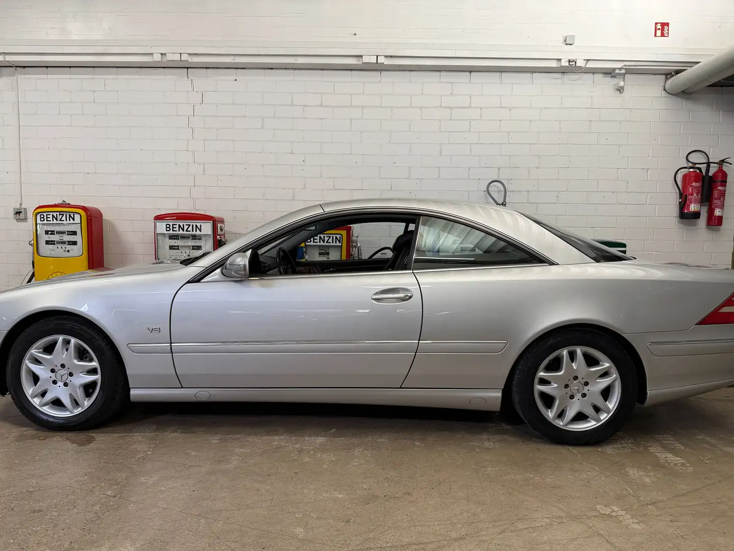 Mercedes-Benz CL 500 CL 500 Silber - 1