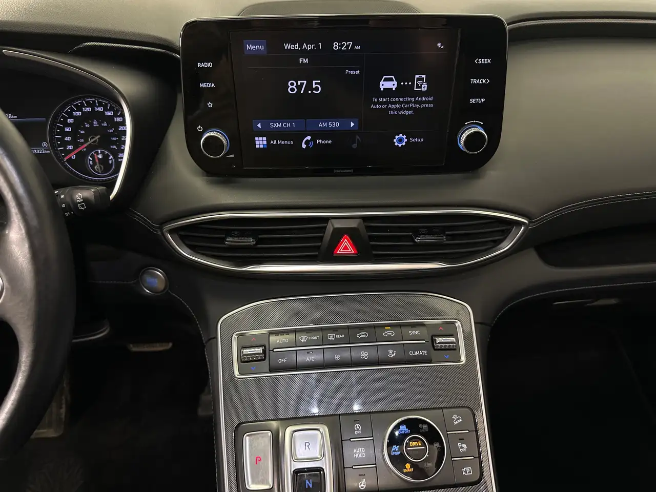 Hyundai SANTA FE снимка Hyundai SANTA FE