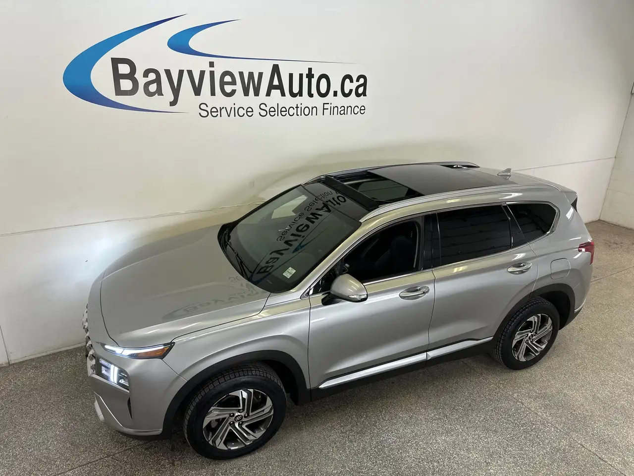 Hyundai SANTA FE снимка Hyundai SANTA FE