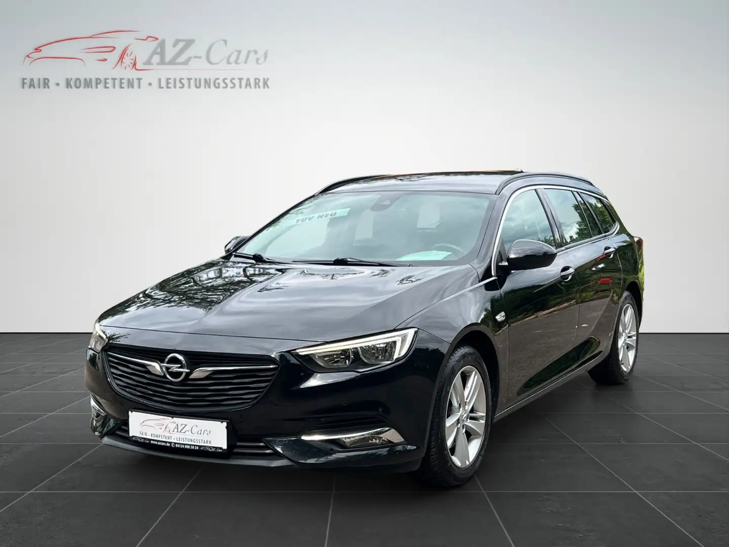 Opel Insignia B ST Business Edition *NAVI*KAMERA*AHK* Noir - 2