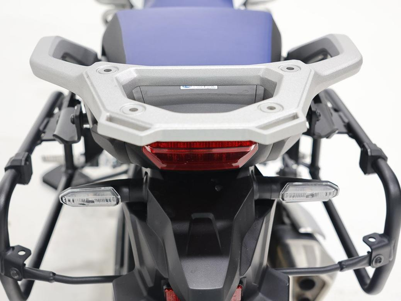 Honda Transalp Adventure pack, sabot, shifter — photo 15