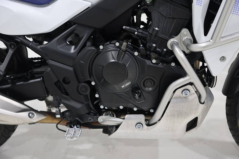 Honda Transalp Adventure pack, sabot, shifter — photo 13