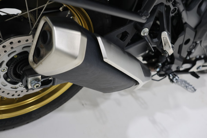 Honda Transalp Adventure pack, sabot, shifter — photo 6