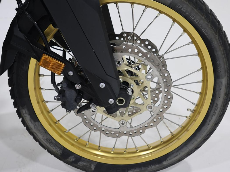 Honda Transalp Adventure pack, sabot, shifter — photo 5