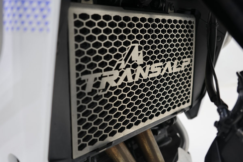 Honda Transalp Adventure pack, sabot, shifter — photo 10