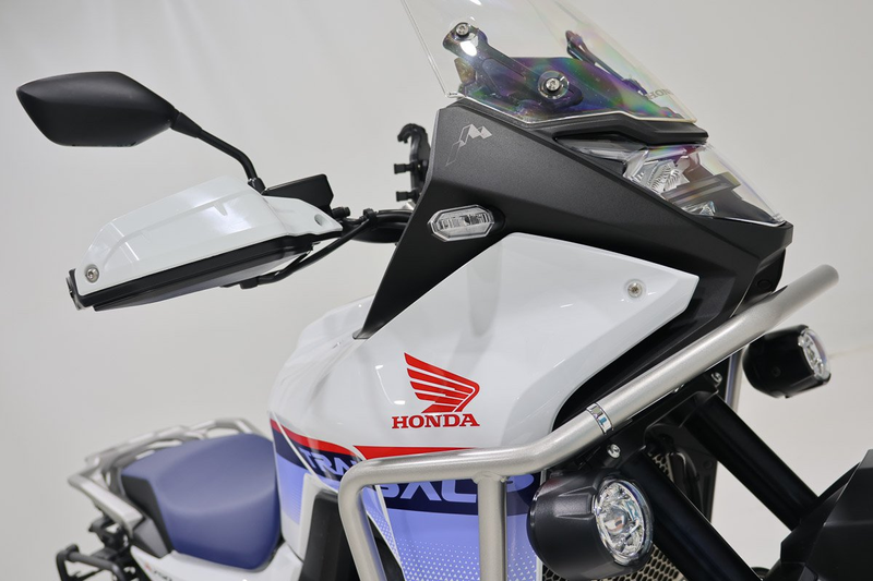 Honda Transalp Adventure pack, sabot, shifter — photo 11