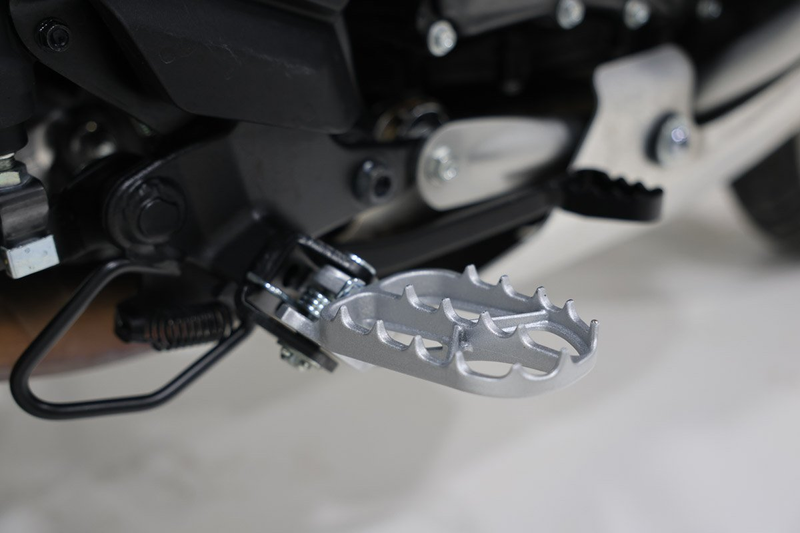 Honda Transalp Adventure pack, sabot, shifter — photo 14