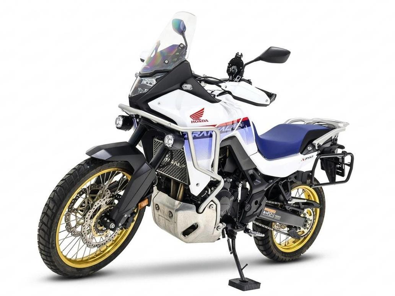 Honda Transalp Adventure pack, sabot, shifter — photo 2