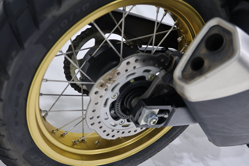 Honda Transalp Adventure pack, sabot, shifter — photo 7