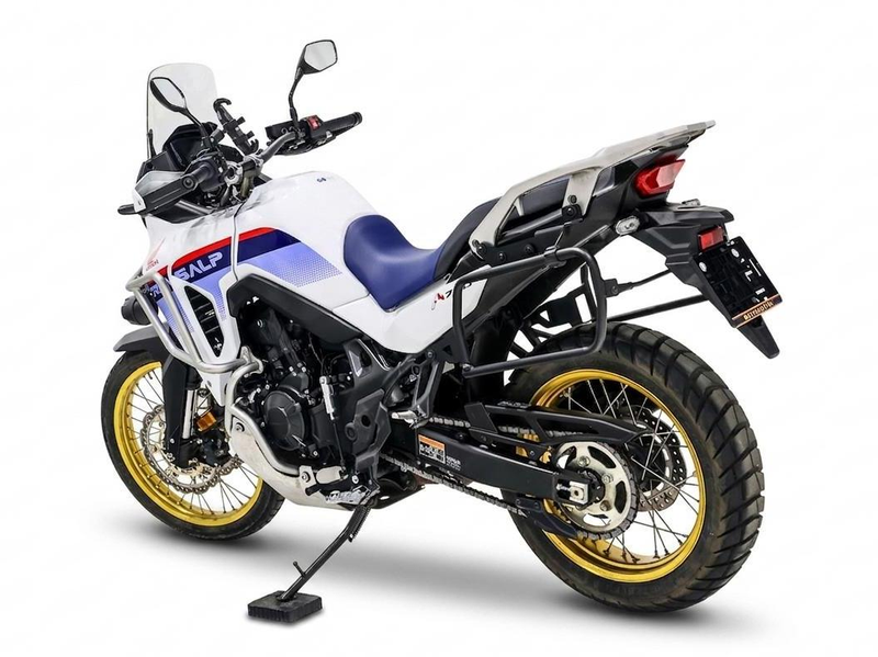 Honda Transalp Adventure pack, sabot, shifter — photo 3