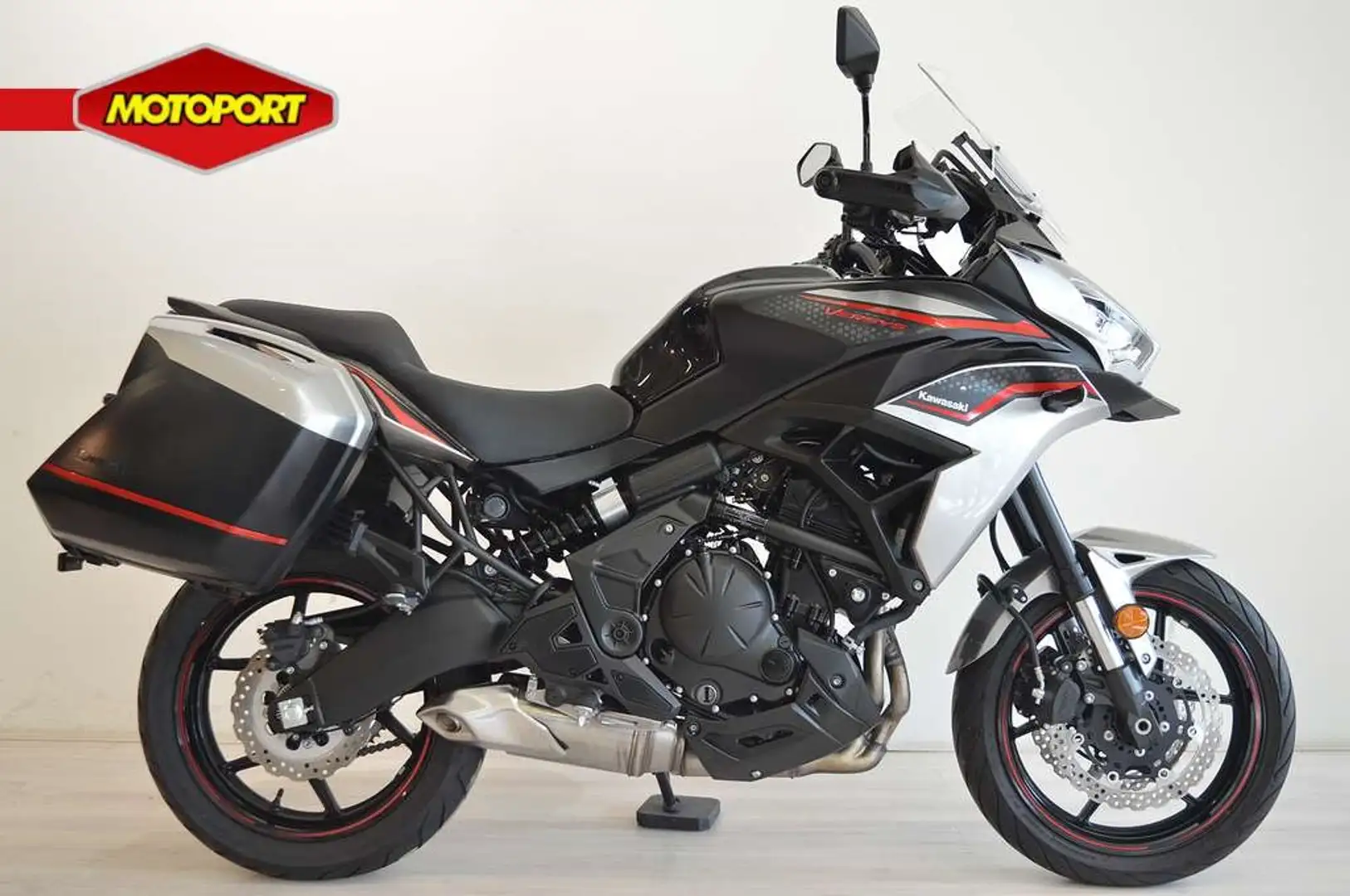 Kawasaki Versys 650 ABS Zilver - 1
