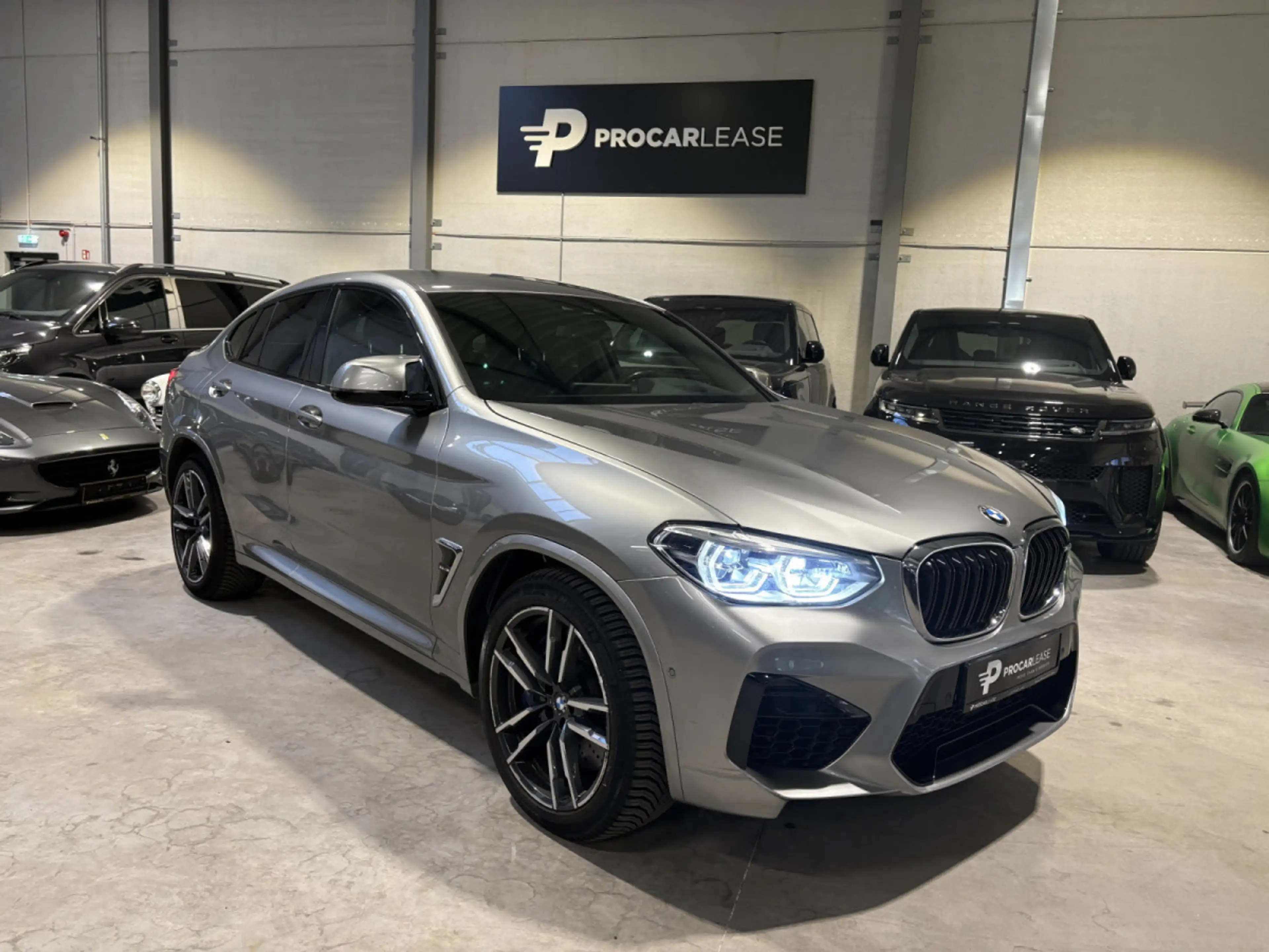 BMW X4 M X4 M xDrive/M Sport/20/HUD/Camera/Keyless/Leder — photo 12